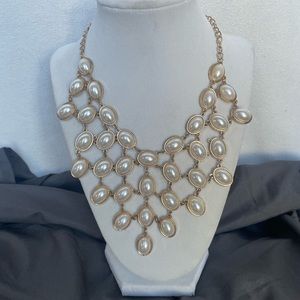 Faux Pearl Necklace